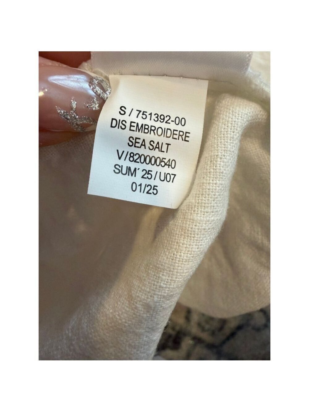 NWT Old Navy Men's Mickey Mouse Embroidered Shorts - Cream - Size L - Picture 12 of 12